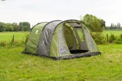 Coleman Cook 4 Tunneltent - Familietent - 4-Persoons - Groen -Kampeer Verkoop 1200x798 1
