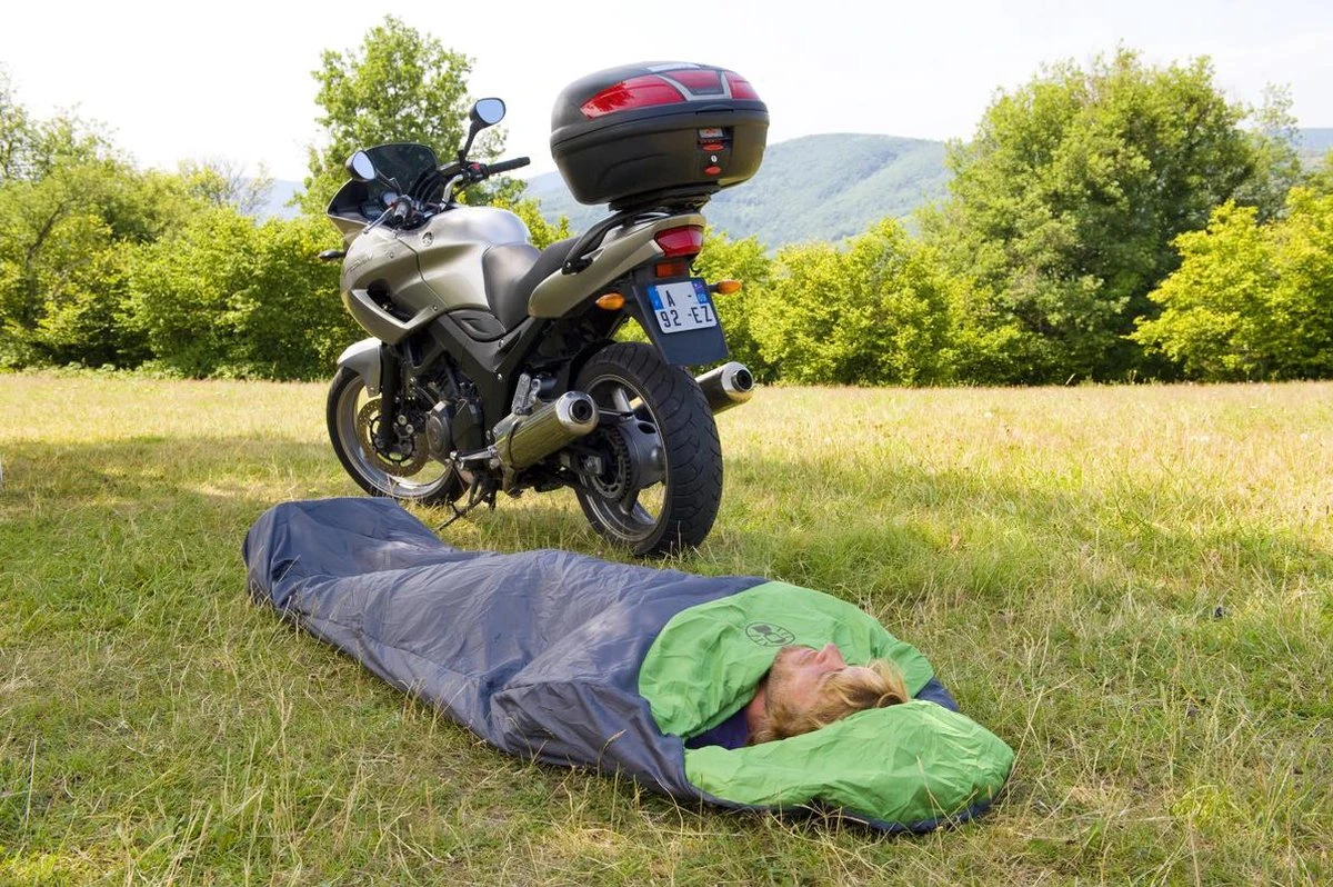 Coleman Biker Mummy Slaapzak - 220 X 80 X 55 Cm - Grijs/groen 6 Coleman Biker Mummy Slaapzak - 220 X 80 X 55 Cm - Grijs/groen - Image 6