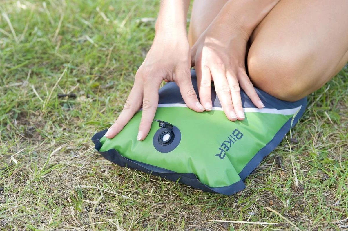 Coleman Biker Mummy Slaapzak - 220 X 80 X 55 Cm - Grijs/groen 10 Coleman Biker Mummy Slaapzak - 220 X 80 X 55 Cm - Grijs/groen - Image 10