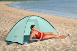 Bestway Strandtent - Pavillo - 2-Persoons - UV80 Zonbescherming - Incl. Tentharingen - Zandzakken Voor Stabiliteit - 200 X 120 X 95 CM -Kampeer Verkoop 1200x799 12