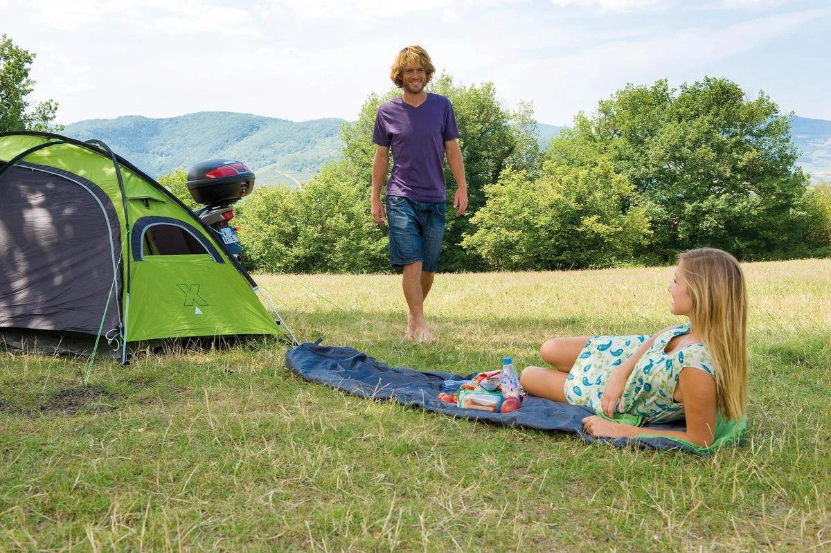 Coleman Biker Mummy Slaapzak - 220 X 80 X 55 Cm - Grijs/groen 7 Coleman Biker Mummy Slaapzak - 220 X 80 X 55 Cm - Grijs/groen - Image 7