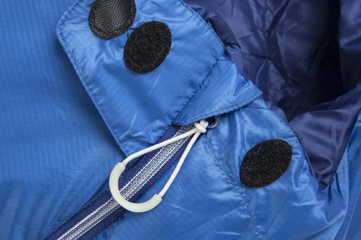 NOMAD® Pegasus 190 Slaapzak Links | 550 Gram | 215 X 77 Cm | Mummy Slaapzak Tot 195cm Lichaamslengte 8 NOMAD® Pegasus 190 Slaapzak Links | 550 Gram | 215 X 77 Cm | Mummy Slaapzak Tot 195cm Lichaamslengte - Image 8