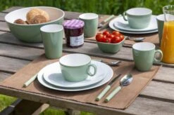 Bo-Camp Servies - Campingbord - 100% Melamine - 16-delig - Groen 13 Bo-Camp Servies - Campingbord - 100% Melamine - 16-delig - Groen -Kampeer Verkoop 1200x799 77