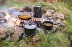 ESSCHERT DESIGN Pannenset Kampvuur - 4 Delig - Outdoor - Metaal -Kampeer Verkoop 1200x799 78