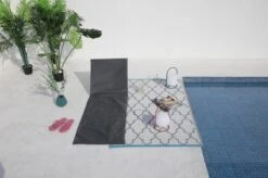 Intimo Strandmat - 2 Stuks - Grijs - 100x51x41cm -Kampeer Verkoop 1200x799 90