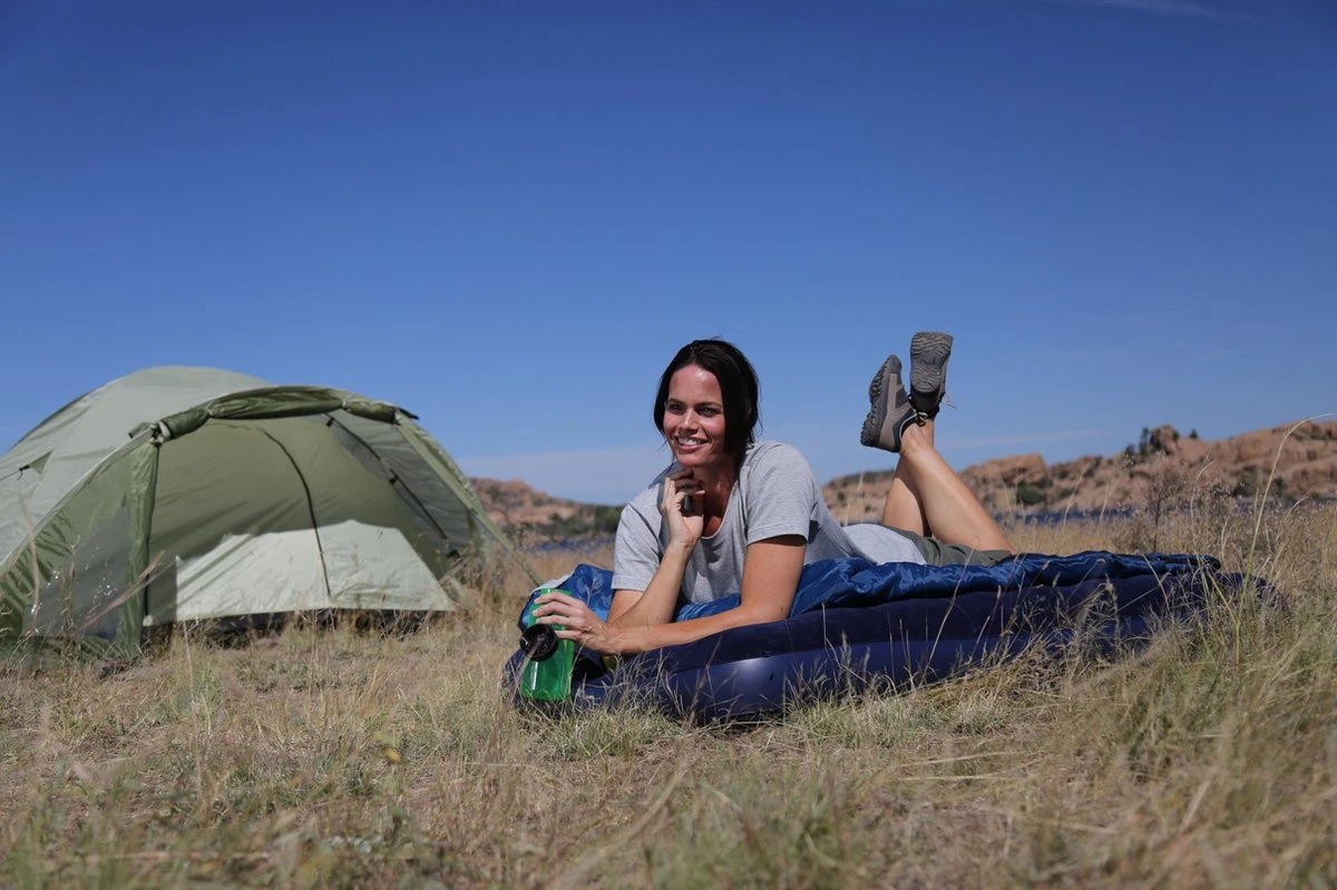 Pavillo 1-Persoons Luchtbed - 185 X 76 Cm - Dikte 22 Cm 5 Pavillo 1-Persoons Luchtbed - 185 X 76 Cm - Dikte 22 Cm - Image 5