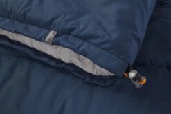 NOMAD® Brisbane XL Slaapzak | 220x90cm Blauw | Lichtgewicht & Kwalitatief | Dekenmodel Slaapzak | Incl Hoes -Kampeer Verkoop 1200x800 100