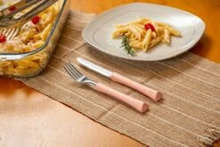 Di Solle Inova D - 6 Persoons Bestekset - Handige Opbergbak Met Raspdeksel - 26 Delig - Baby Pink -Kampeer Verkoop 1200x800 113