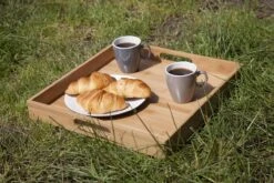 Bo-Camp Servies - Campingbord - 100% Melamine - 16-delig - Grijs -Kampeer Verkoop 1200x800 122