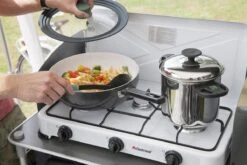 Bo-Camp Wokpan - Campingpan - Sprint Eco - Afneembare Steel - Ø 24cm -Kampeer Verkoop 1200x800 125