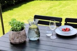 ERRO Vouwtafel - Houtlook - 180x74cm - Zwart -Kampeer Verkoop 1200x800 130