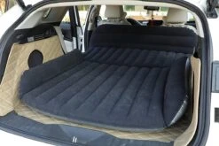 EZLife Auto Luchtbed Zwart 198x158cm -Kampeer Verkoop 1200x800 152