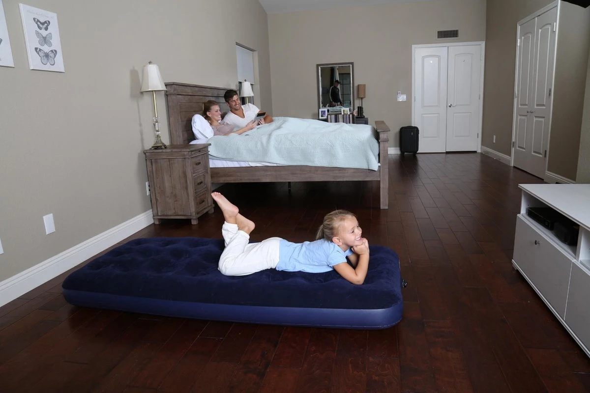 Pavillo 1-Persoons Luchtbed - 185 X 76 Cm - Dikte 22 Cm 8 Pavillo 1-Persoons Luchtbed - 185 X 76 Cm - Dikte 22 Cm - Image 8