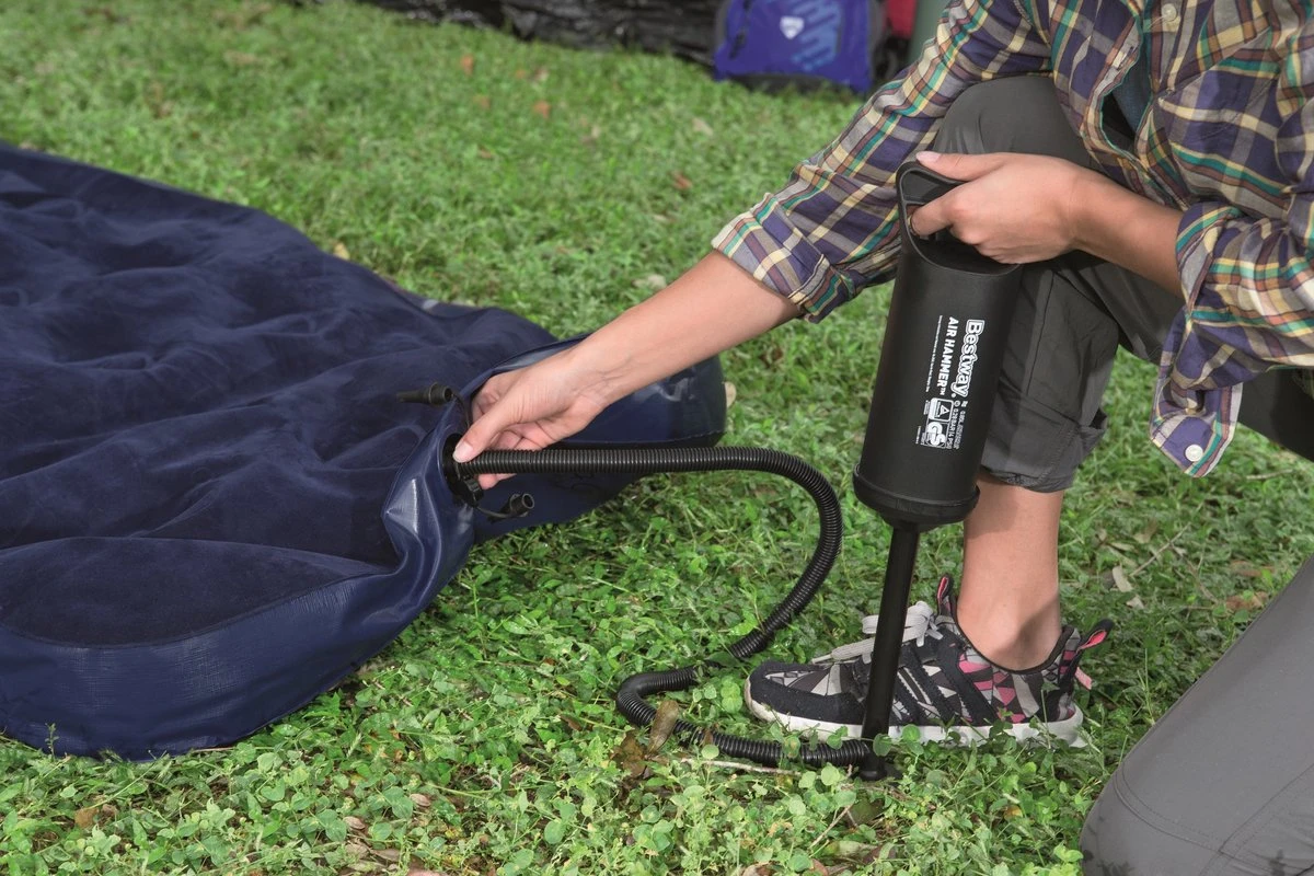 Pavillo 1-Persoons Luchtbed - 185 X 76 Cm - Dikte 22 Cm 12 Pavillo 1-Persoons Luchtbed - 185 X 76 Cm - Dikte 22 Cm - Image 12