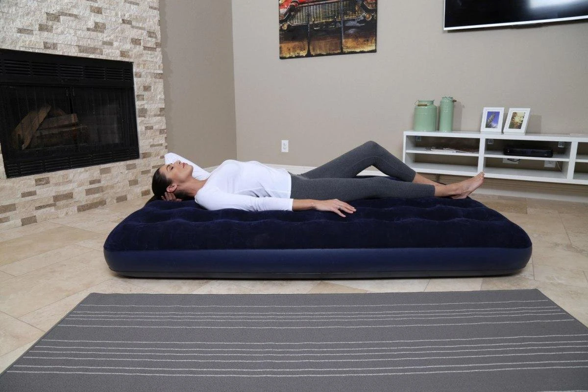 Pavillo Queen Luchtbed - 2-Persoons - Blauw - 203 X 152 X 22 Cm 11 Pavillo Queen Luchtbed - 2-Persoons - Blauw - 203 X 152 X 22 Cm - Image 11