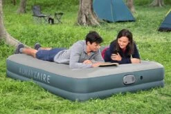 Bestway Luchtbed - 2 Personen - PVC/Polyester - Ingebouwde Oplaadbare Pomp - Fortech™ Materiaal - I-Beam Constructie - Ingebouwd Kussen -Kampeer Verkoop 1200x800 199