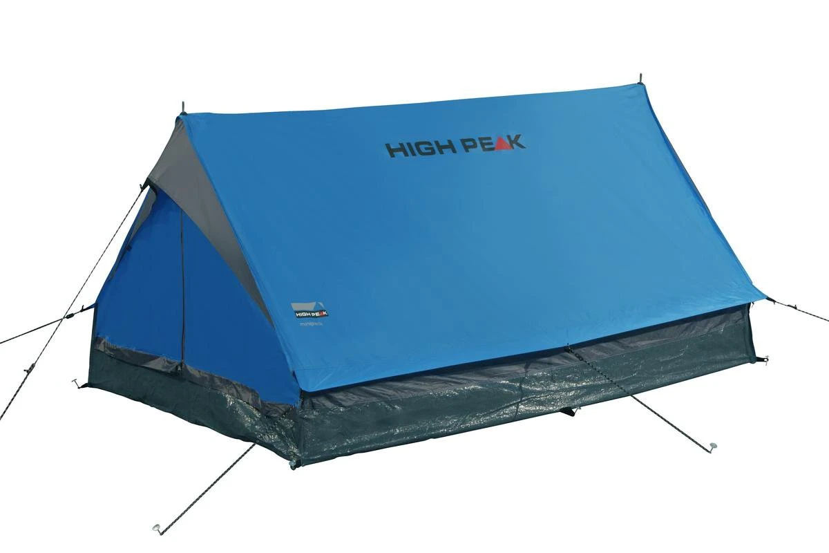 High Peak Minipack Tunneltent - Blauw - 2 Persoons 3 High Peak Minipack Tunneltent - Blauw - 2 Persoons - Image 3