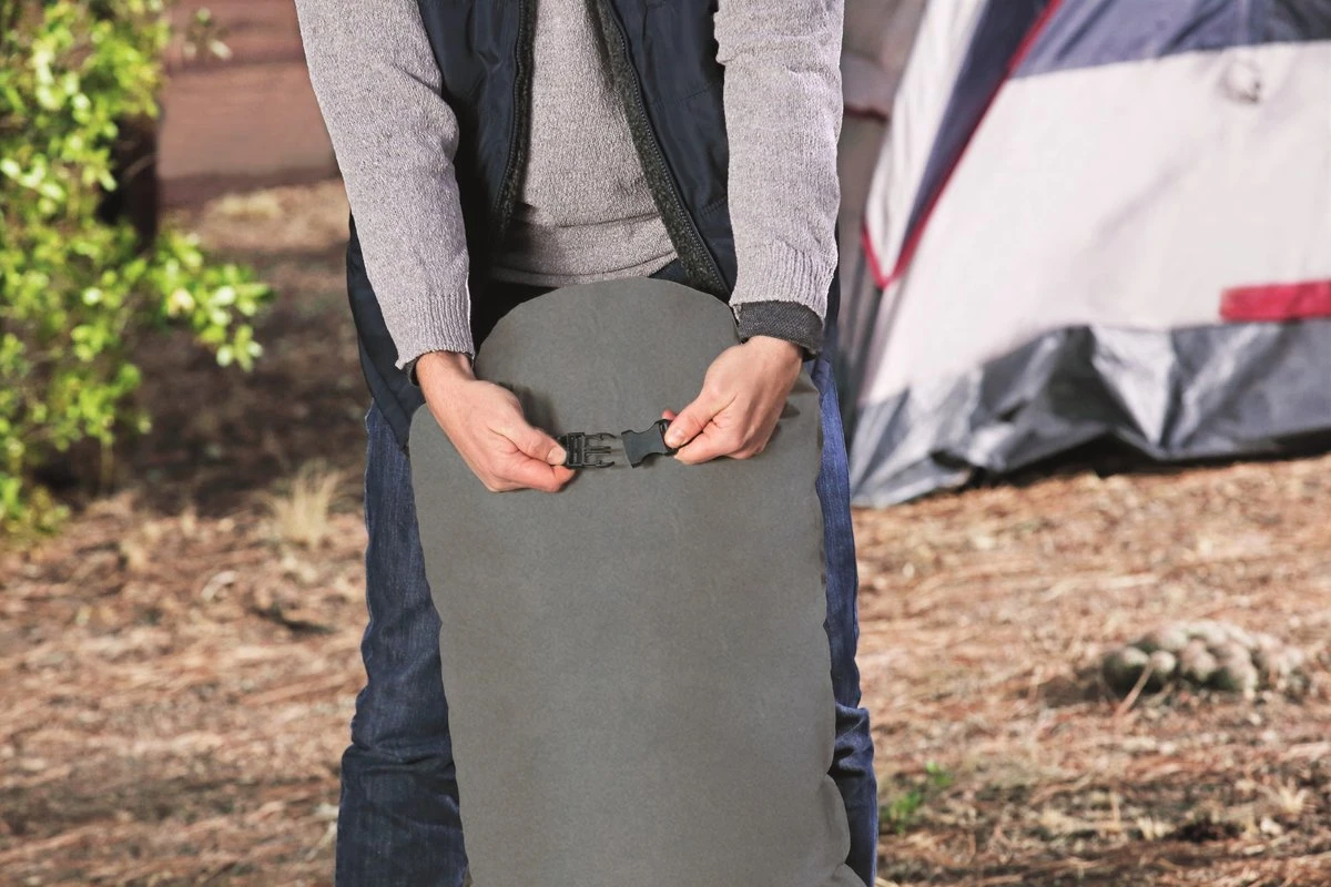 Bestway 1-Persoons Luchtbed Roll & Relax - 188 X 99 X 22 CM - Incl. 3-in-1 Reistas, Kussen En Handpomp - Binnen 50 Sec Opgeblazen - Binnen- En Buitengebruik 12 Bestway 1-Persoons Luchtbed Roll & Relax - 188 X 99 X 22 CM - Incl. 3-in-1 Reistas, Kussen En Handpomp - Binnen 50 Sec Opgeblazen - Binnen- En Buitengebruik - Image 12