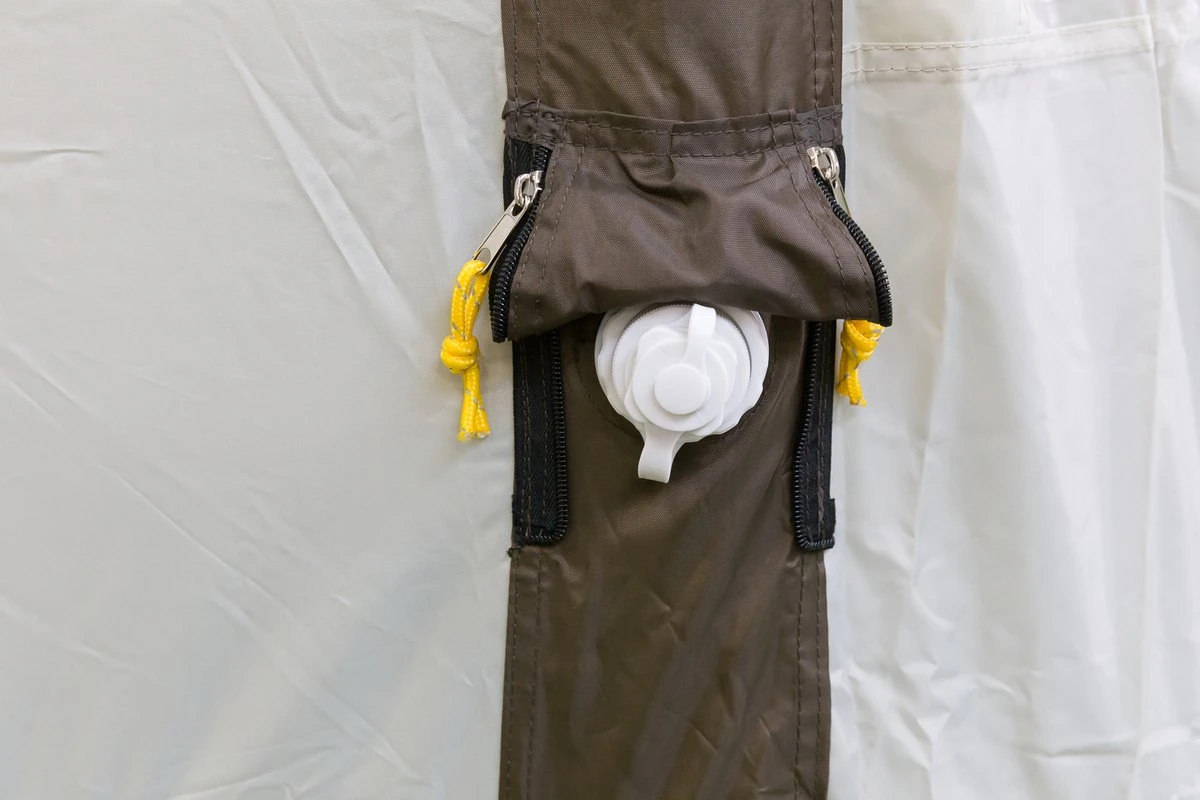 Redwood Arco 300 Air Grey - Familie Tunnel Tent 4-persoons - Grijs 16 Redwood Arco 300 Air Grey - Familie Tunnel Tent 4-persoons - Grijs - Image 16