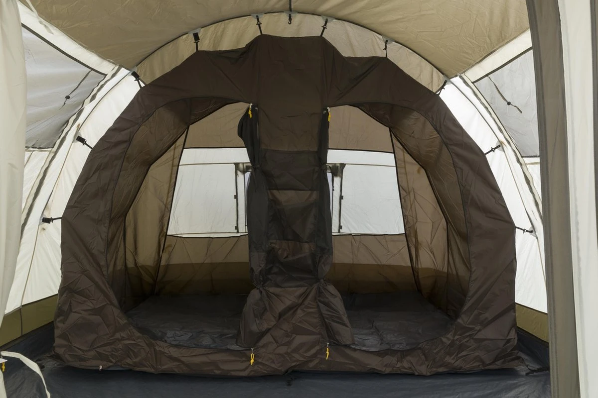 Redwood Zephyr 280 PO - Tent 4-persoons - Tunnel Tent - Grijs 6 Redwood Zephyr 280 PO - Tent 4-persoons - Tunnel Tent - Grijs - Image 6