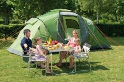Coleman Bering 4 Vis-a-Vis Tent - Familietent - 4-Persoons - Groen -Kampeer Verkoop 1200x800 62