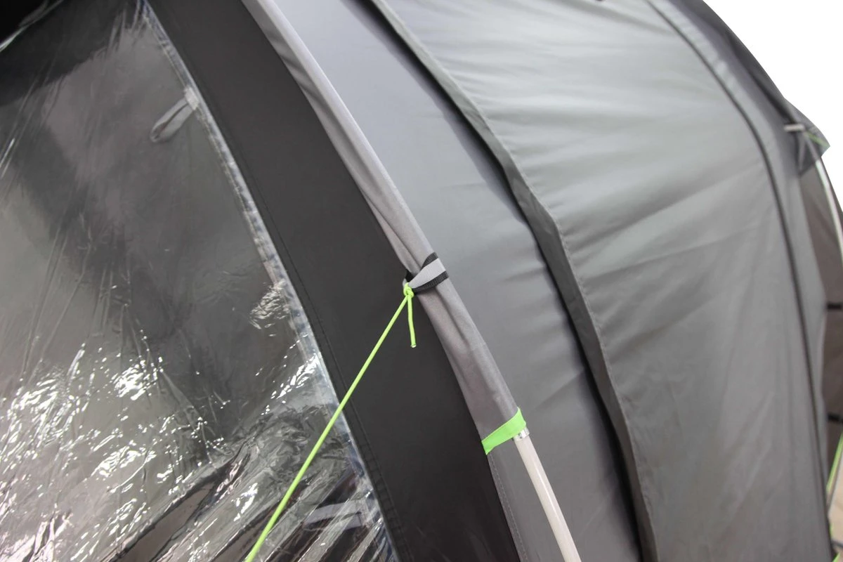 High Peak Paros 5 Tunneltent - 5-Persoons - Donkergrijs 4 High Peak Paros 5 Tunneltent - 5-Persoons - Donkergrijs - Image 4