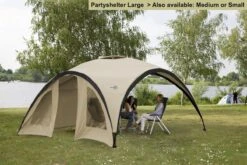 Bo-Camp Party Shelter - Partytent Small - 3x3x2,18 Meter -Kampeer Verkoop 1200x801