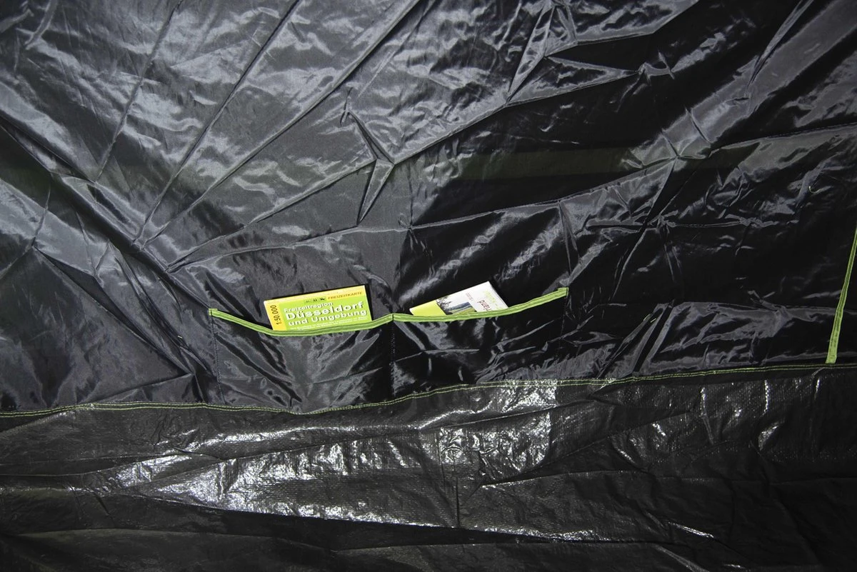 High Peak Tunneltent Bozen 5.0, 5 Persoons, 2,0 M Stahoogte, 4.000 Mm Waterdicht, Verduisterde Binnentent 2 High Peak Tunneltent Bozen 5.0, 5 Persoons, 2,0 M Stahoogte, 4.000 Mm Waterdicht, Verduisterde Binnentent - Image 2