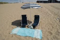 Strandstoel Verstelbaar Rugleuning 4 Standen Rugzak Inklapbaar Beach Chair Opvouwbaar -Kampeer Verkoop 1200x803 10