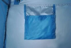 Merkloos 4 In 1 Pop-up Douchetent Voor Omkleden, Douchen, Toilet En Opslag - 1 Persoons Tent - Camping Douche En Omkleedtent - Inclusief Haringen En Draagtas - 190 X 110 X 110 Cm Blauw -Kampeer Verkoop 1200x804 2