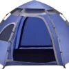 Pro-Tec Tent Nybro Automatisch 240x205x140 Cm Blauw -Kampeer Verkoop 1200x804 3