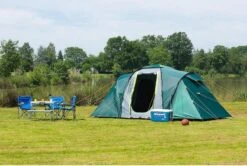 Coleman Spruce Falls 4 Vis-a-Vis Tent - Verduisterend - 4-Persoons -Kampeer Verkoop 1200x805