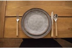 Bo-Camp Servies - Halo - 12-delig - Grijs -Kampeer Verkoop 1200x807 1