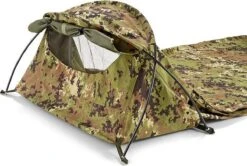 Defcon 5 Bivi Tent - Camo - 1 Persoons -Kampeer Verkoop 1200x808