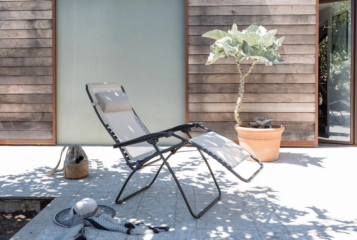 Lafuma RSXA Clip - Relaxstoel - Verstelbaar - Inklapbaar - Zero Gravity - Seigle 5 Lafuma RSXA Clip - Relaxstoel - Verstelbaar - Inklapbaar - Zero Gravity - Seigle - Image 5