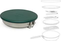 Stanley The All-In_One Fry Pan Set 1 L - Campingkookset - Stainless Steel -Kampeer Verkoop 1200x812 1