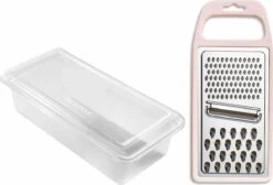 Di Solle Inova D - 6 Persoons Bestekset - Handige Opbergbak Met Raspdeksel - 26 Delig - Baby Pink -Kampeer Verkoop 1200x817