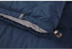 NOMAD® Brisbane Slaapzak | 205x80cm Blauw | Lichtgewicht & Kwalitatief | Dekenmodel Slaapzak | Incl Hoes -Kampeer Verkoop 1200x820