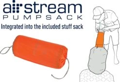 Sea To Summit UltraLight Insulated Regular Opblaasbare Slaapmat - 5cm - 480g - Oranje -Kampeer Verkoop 1200x822
