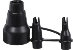 EZLife Auto Luchtbed Zwart 198x158cm -Kampeer Verkoop 1200x826 1