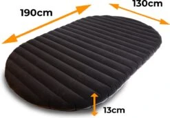 Deryan Cocoon Pop Up Tent - Luchtbed - Luchtpomp - 4 Persoons - Zilver -Kampeer Verkoop 1200x831 1