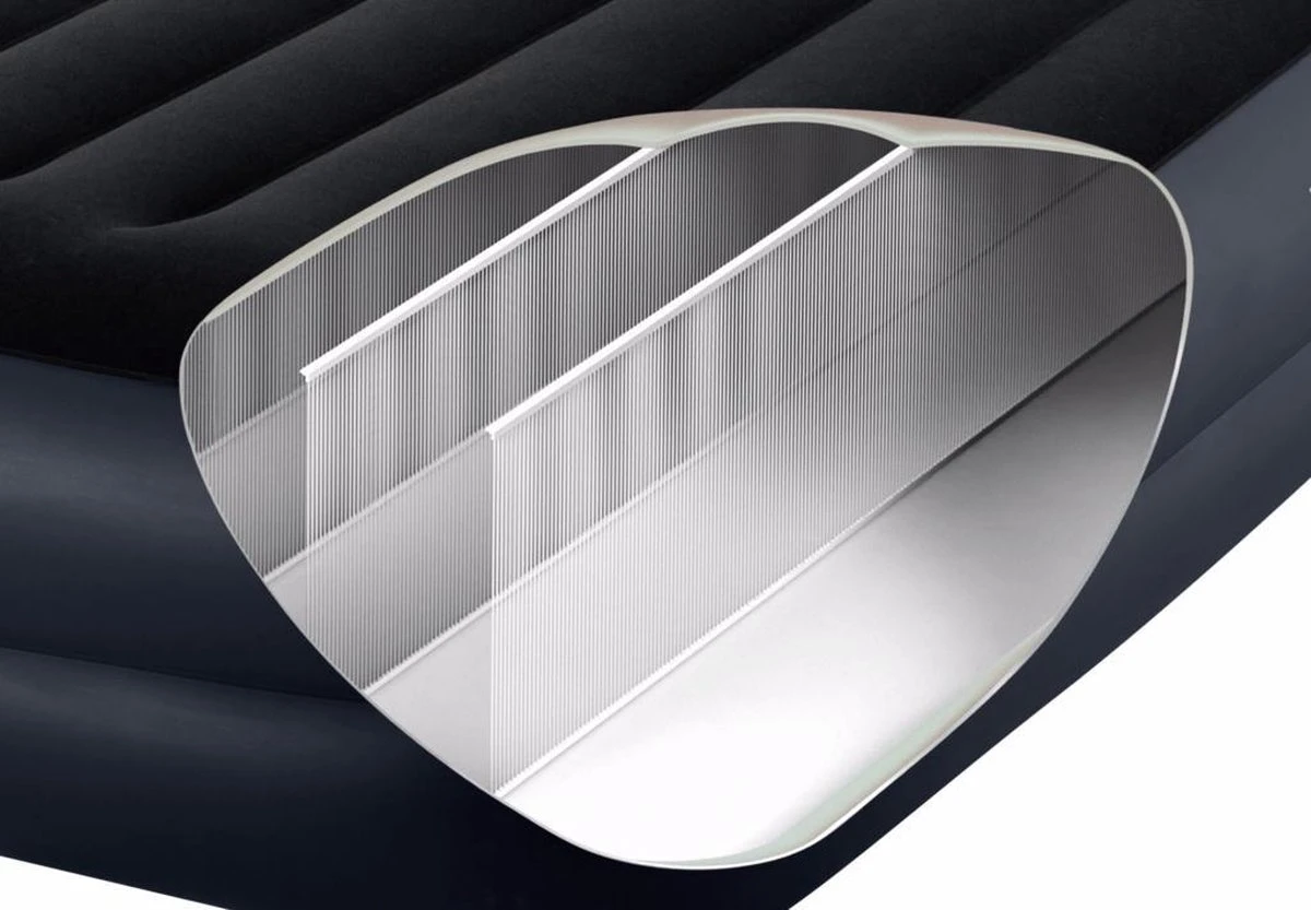 Intex Luchtbed - 2 Persoons - 203x152x42cm 4 Intex Luchtbed - 2 Persoons - 203x152x42cm - Image 4