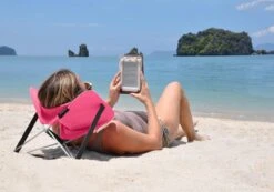 Y-ply Ruggensteuntje - Strandstoel - Opvouwbaar - Rood -Kampeer Verkoop 1200x839 1