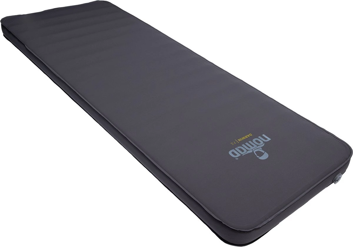 NOMAD Darwin 7.5 - Slaapmat -198 X 68 X 7.5 - Donkergrijs 2 NOMAD Darwin 7.5 - Slaapmat -198 X 68 X 7.5 - Donkergrijs - Image 2