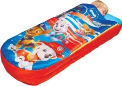 Paw Patrol Junior ReadyBed-2 In 1 Kids Sleeping Inflatable Air Bed In A Bag With A Pump, Polyester, Single -Kampeer Verkoop 1200x846