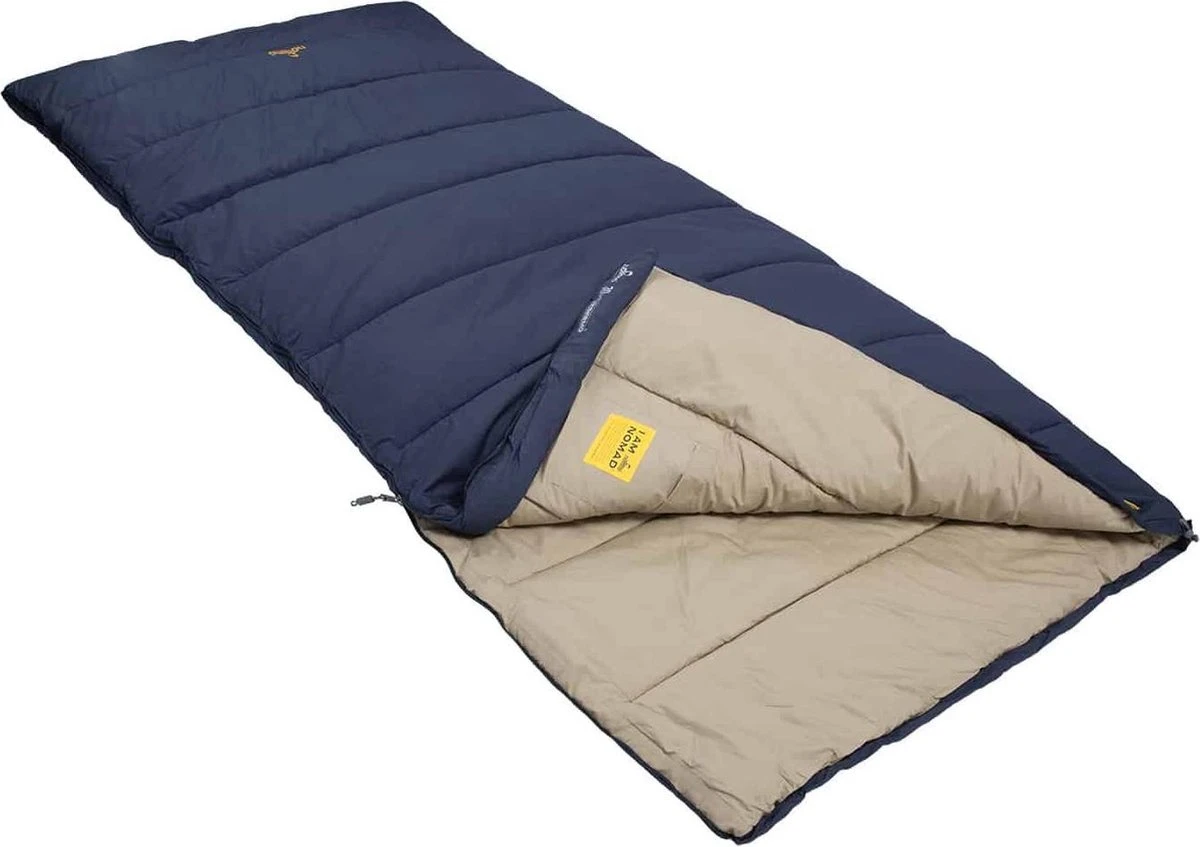 NOMAD® Blazer Classic '78 XL Slaapzak - Dekenmodel - Max Lichaamslengte 205 Cm 5 NOMAD® Blazer Classic '78 XL Slaapzak - Dekenmodel - Max Lichaamslengte 205 Cm - Image 5