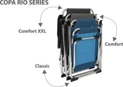 Bo-Camp Campingstoel - Copa Rio - Classic - Forest -Kampeer Verkoop 1200x850 4