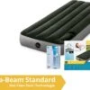 Intex Luchtbed - Downy - Formaat: Cot - B76 X L191 X H25 Cm - Ingebouwde Voetpomp- Met Reparatieset -Kampeer Verkoop 1200x850 5
