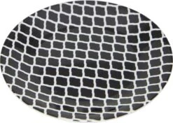 Bo-Camp Servies - Mix & Match - 16 Delig - Zwart/Wit -Kampeer Verkoop 1200x854 2