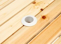 CAMPZ Fir Wood Picknicktafel, Bruin/grijs -Kampeer Verkoop 1200x855 2